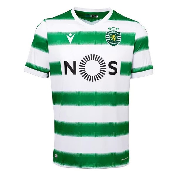 Tailandia Camiseta Lisboa Primera equipo 2020-21 Verde